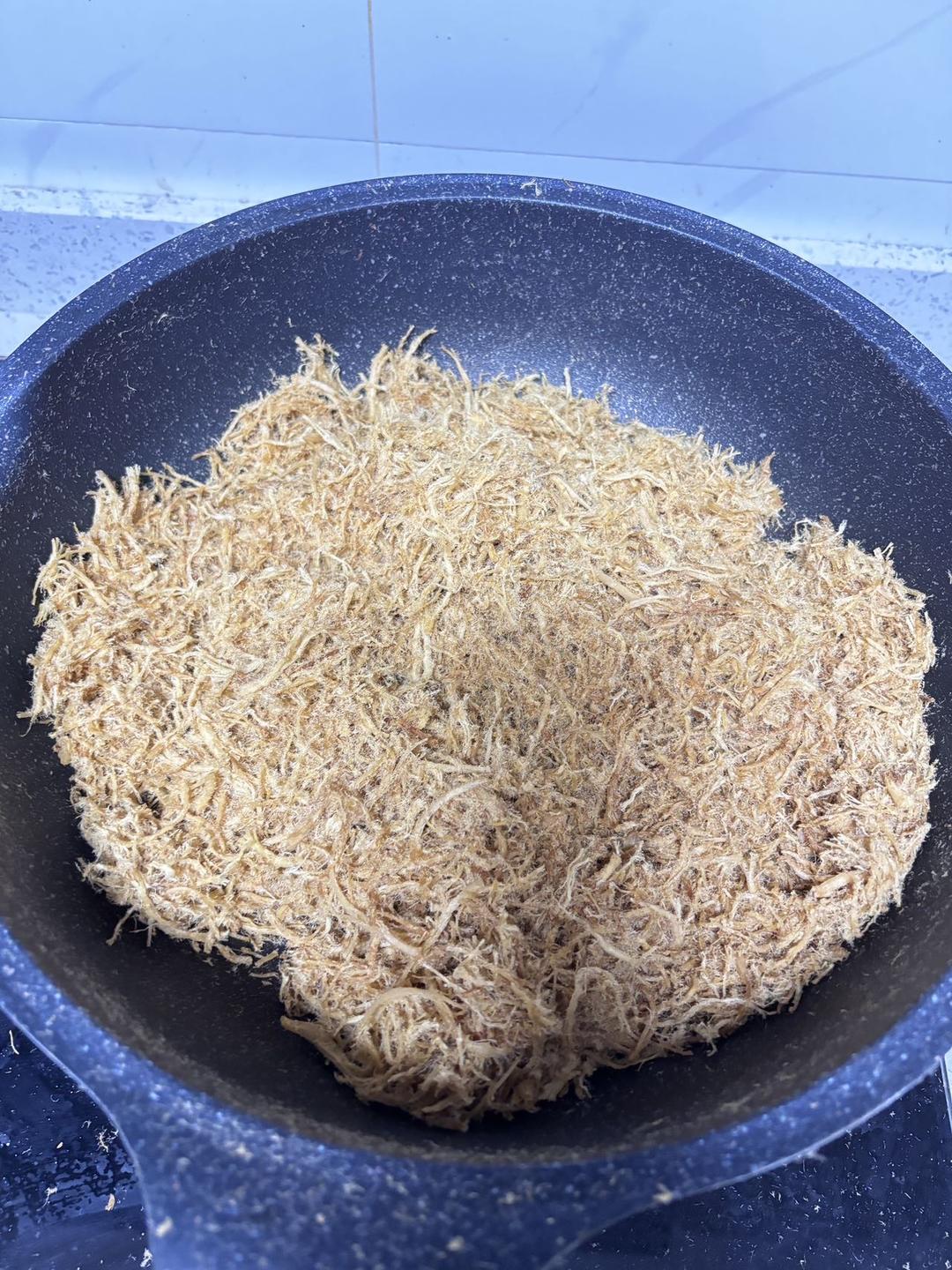 家庭版鸡肉松（无厨师机）简易版，零失败