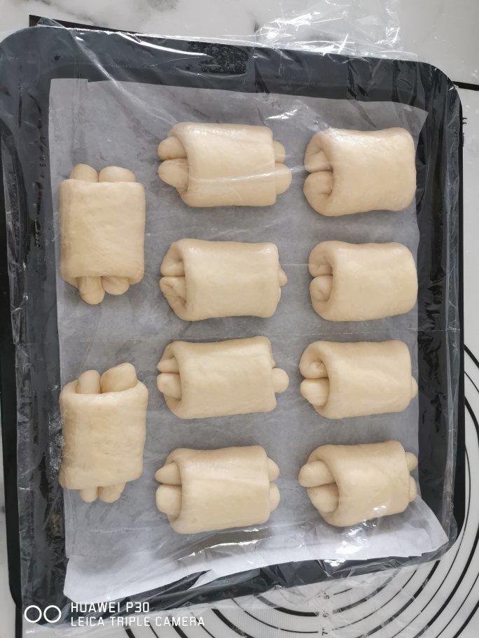 软到不知所措的牛奶卷