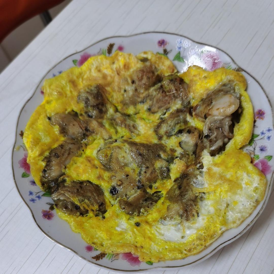 10分钟搞定美味蚝仔煎（生蚝）