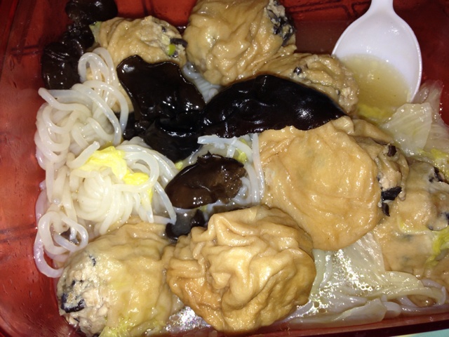 面筋烧白菜