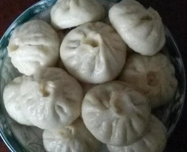 香菇肉馅小笼包的做法