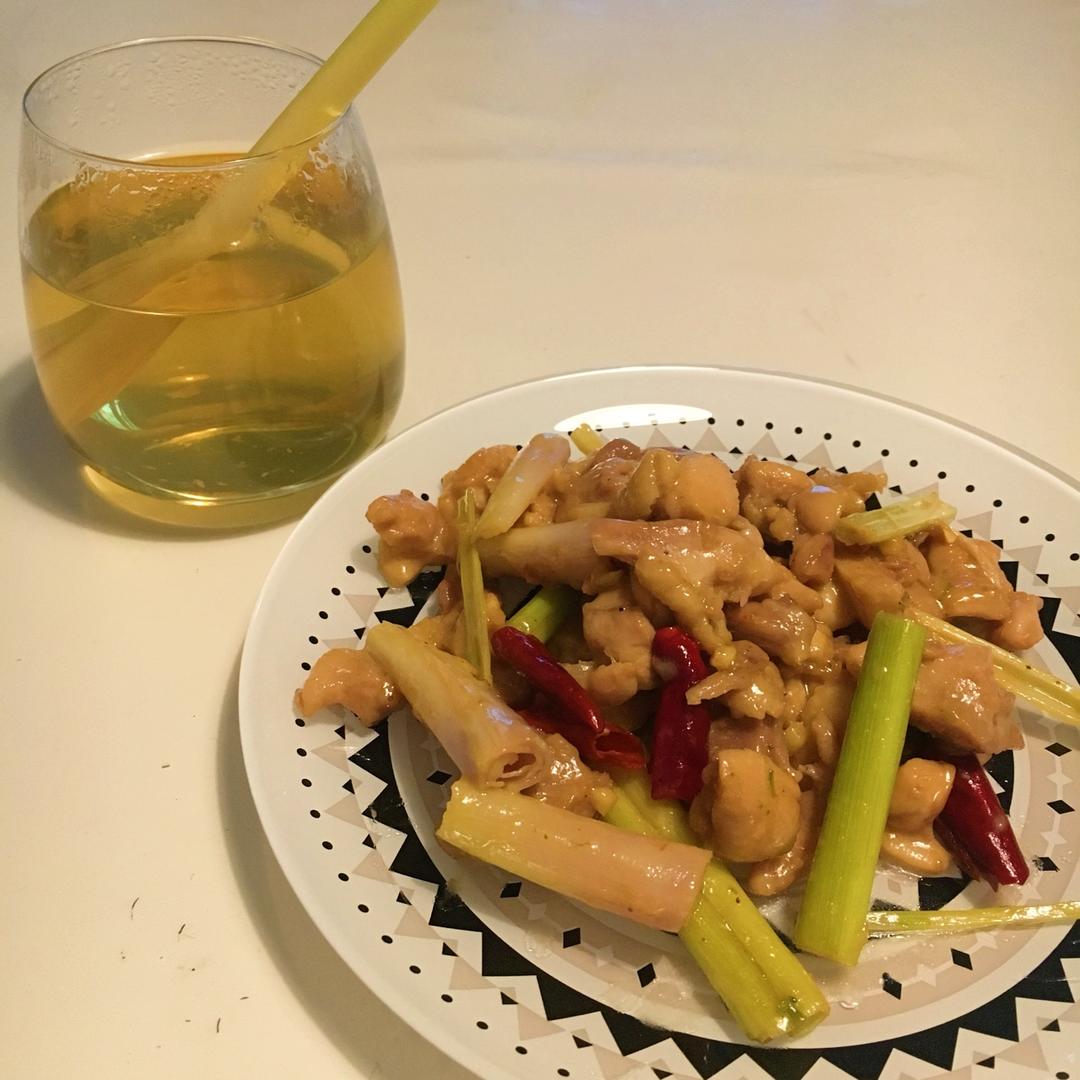 香茅鸡块