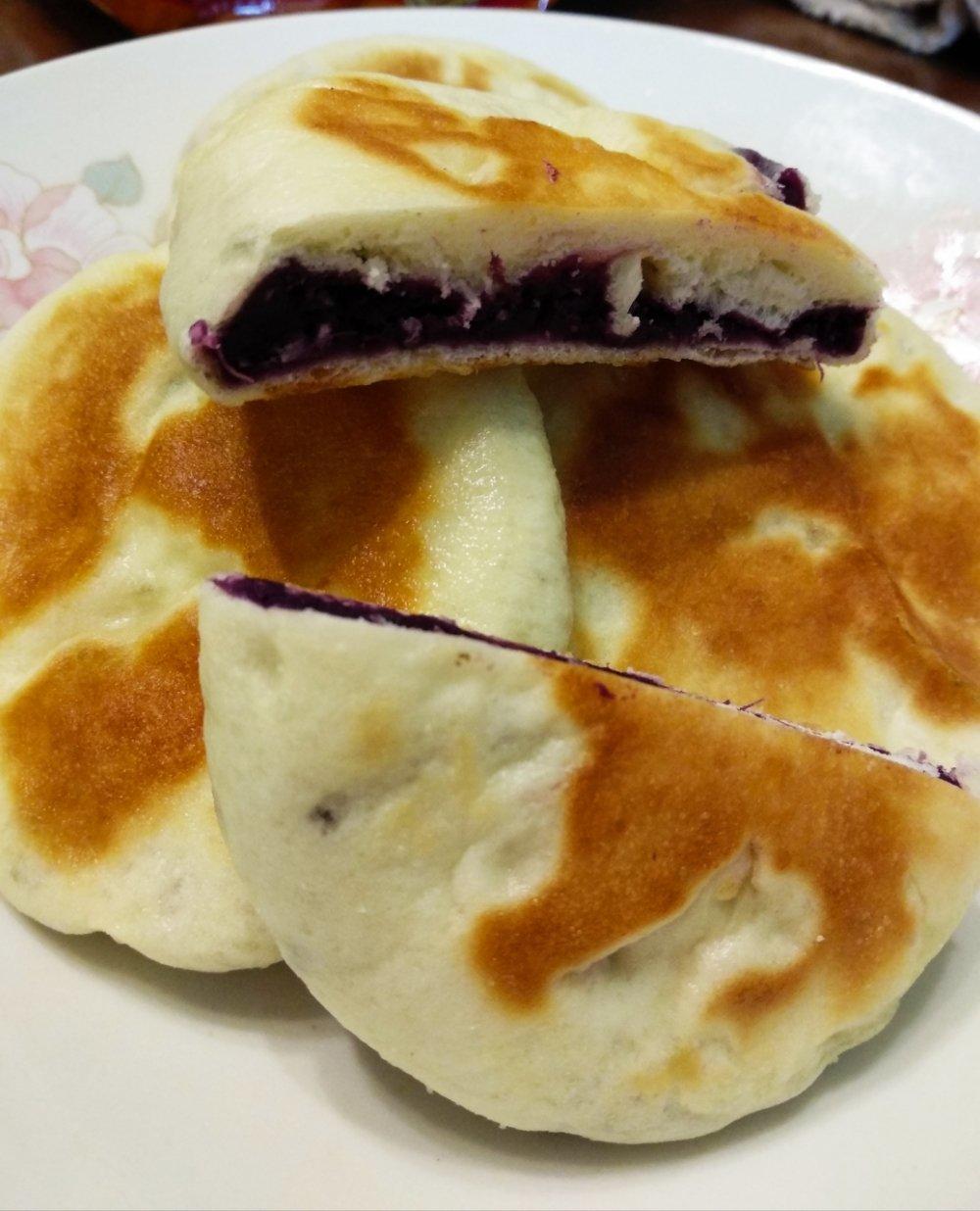 紫薯饼（无油）