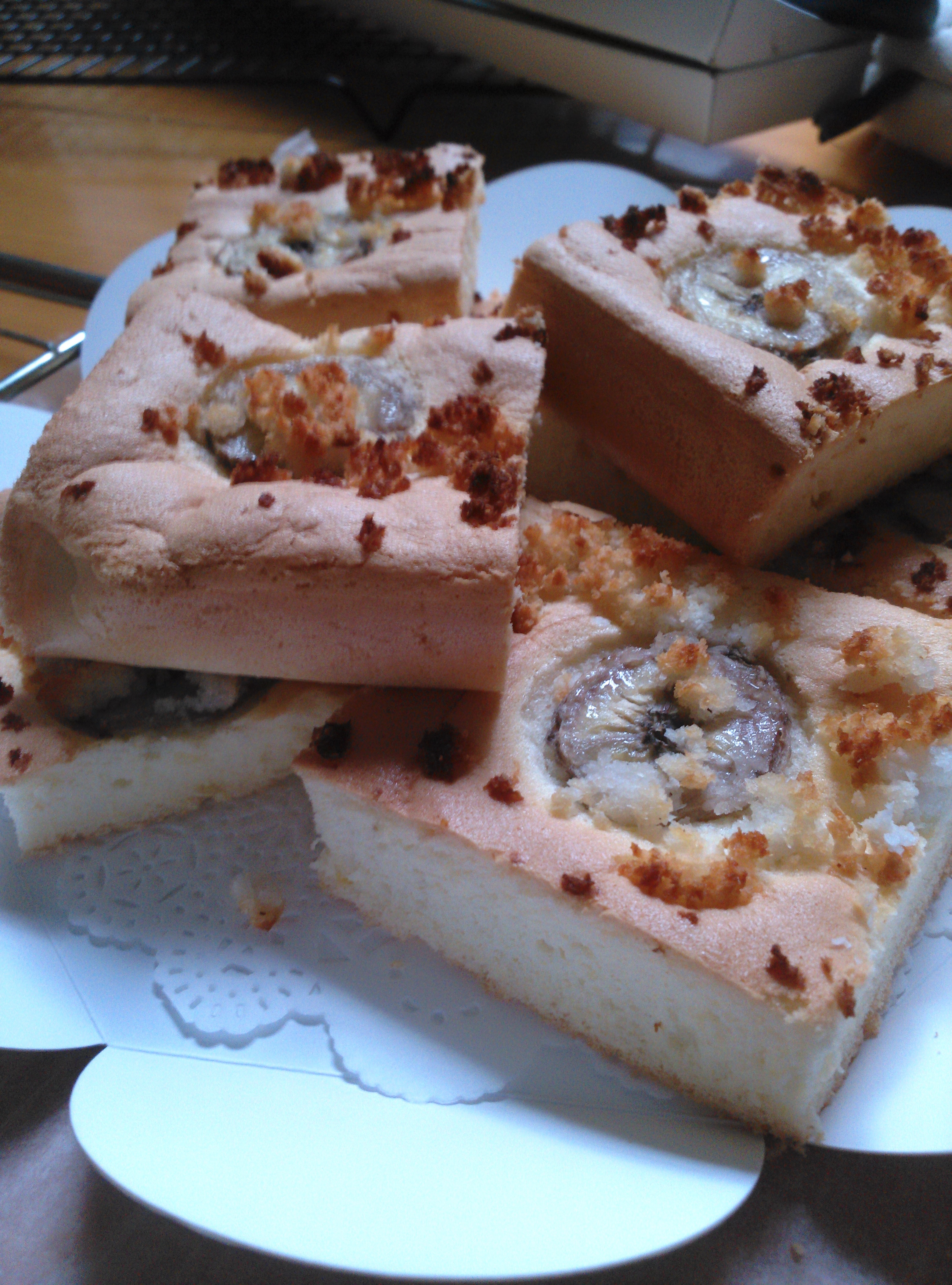 棉花口感的无油椰浆蛋糕<Coconut-milk Cake>