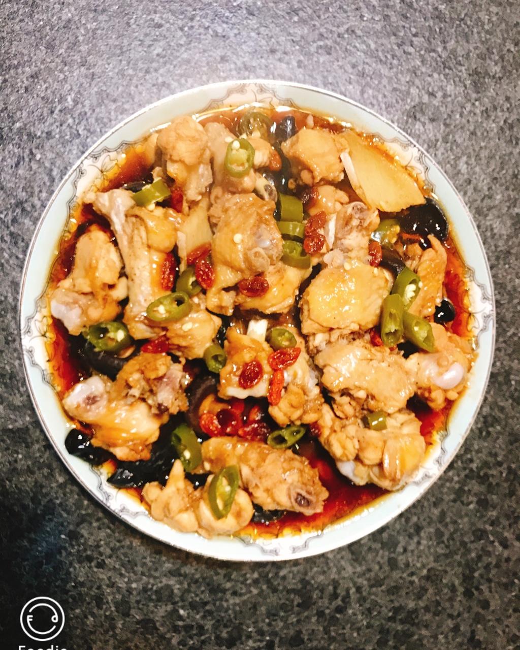 蒸出粒粒香滑鸡翅
