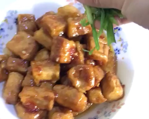 锅包豆腐的做法