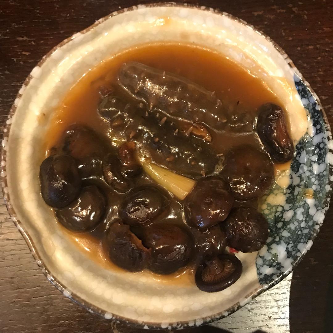 葱烧海参