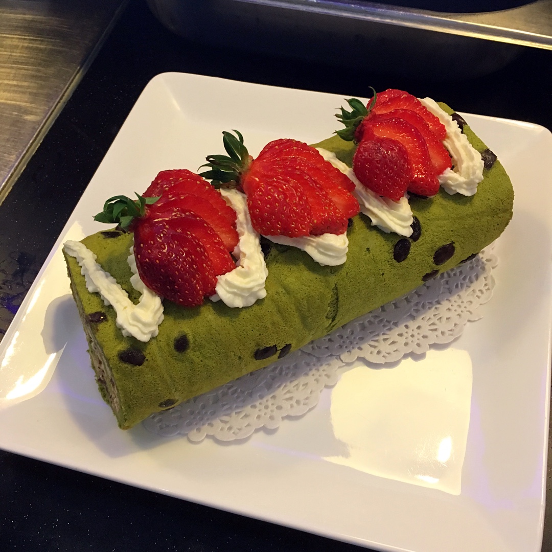 《Tinrry下午茶》教你做抹茶红豆卷