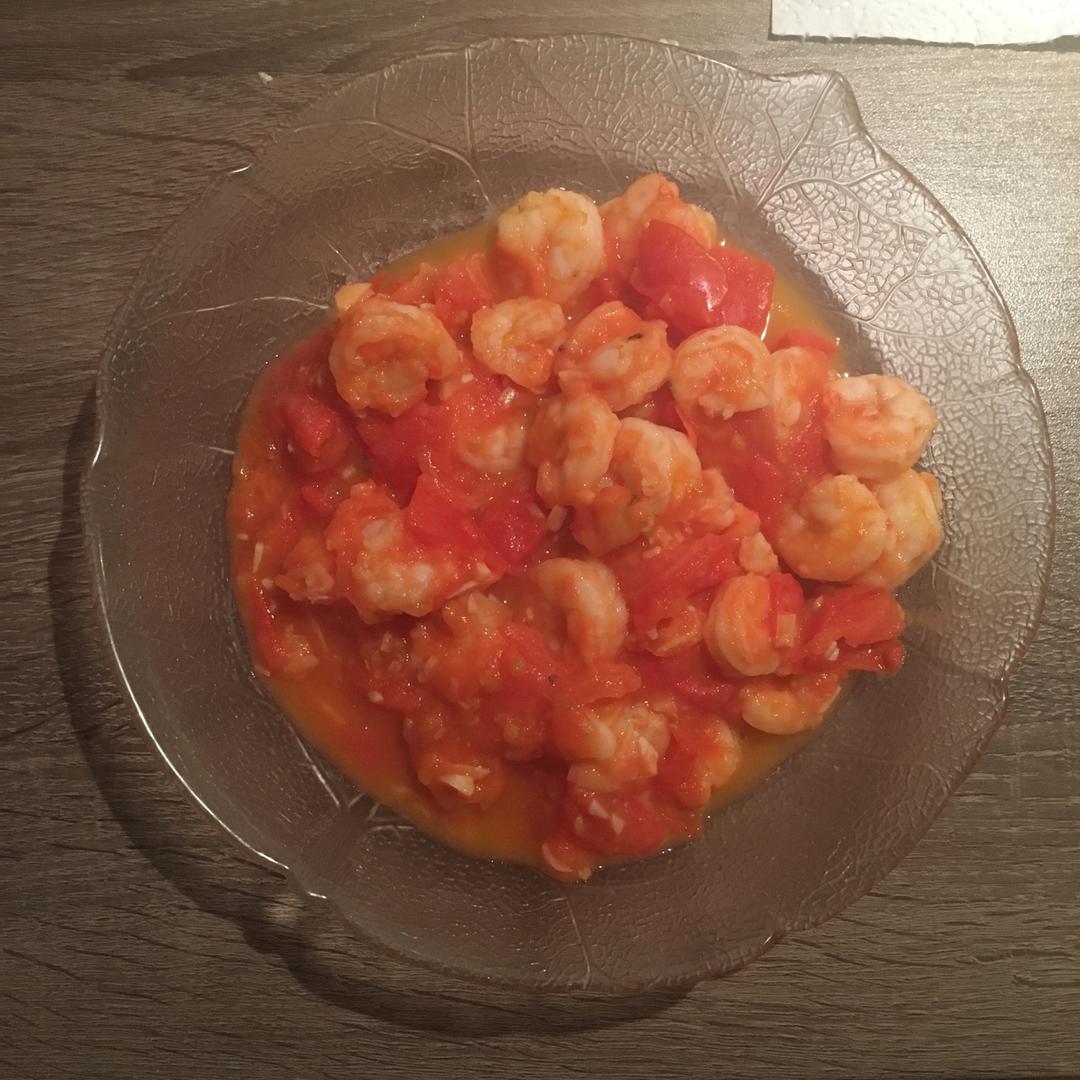 茄汁虾仁