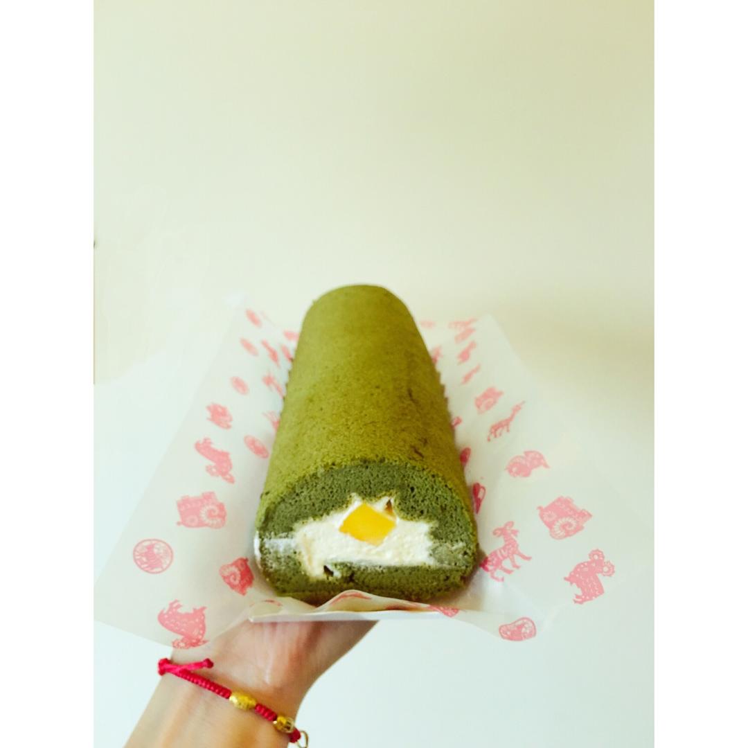 抹茶蛋糕卷