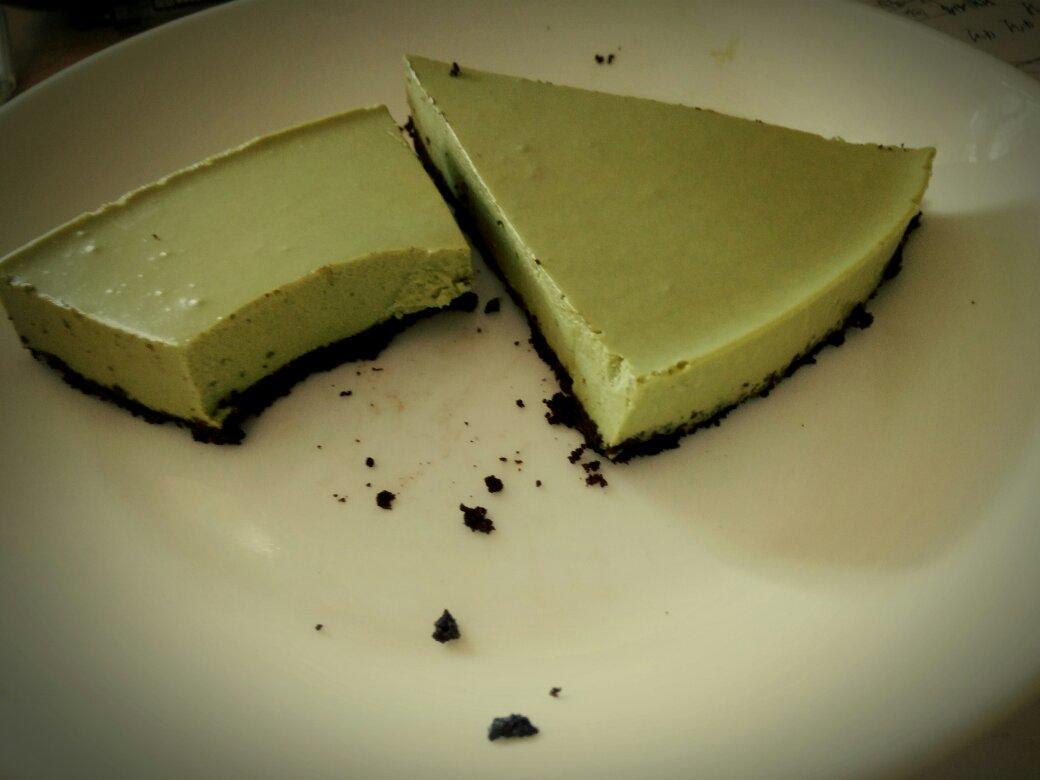 马斯卡彭抹茶慕斯