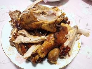 电饭锅鼔油鸡的做法 步骤3