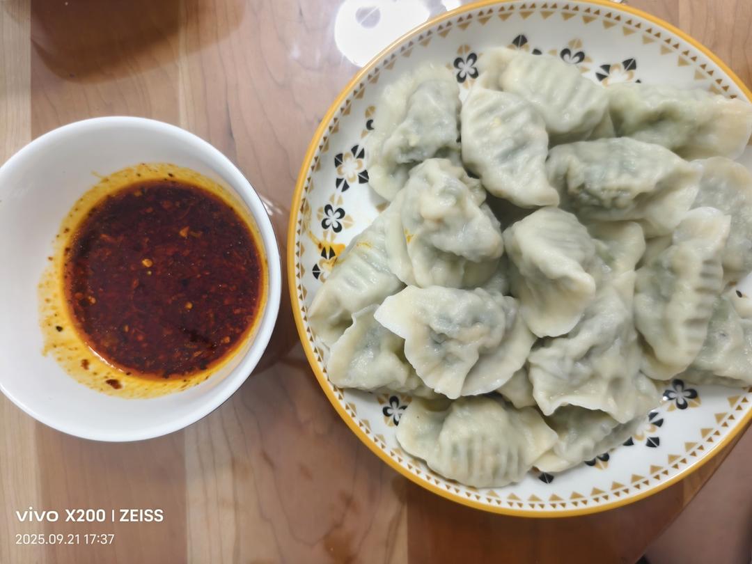 三鲜馅饺子