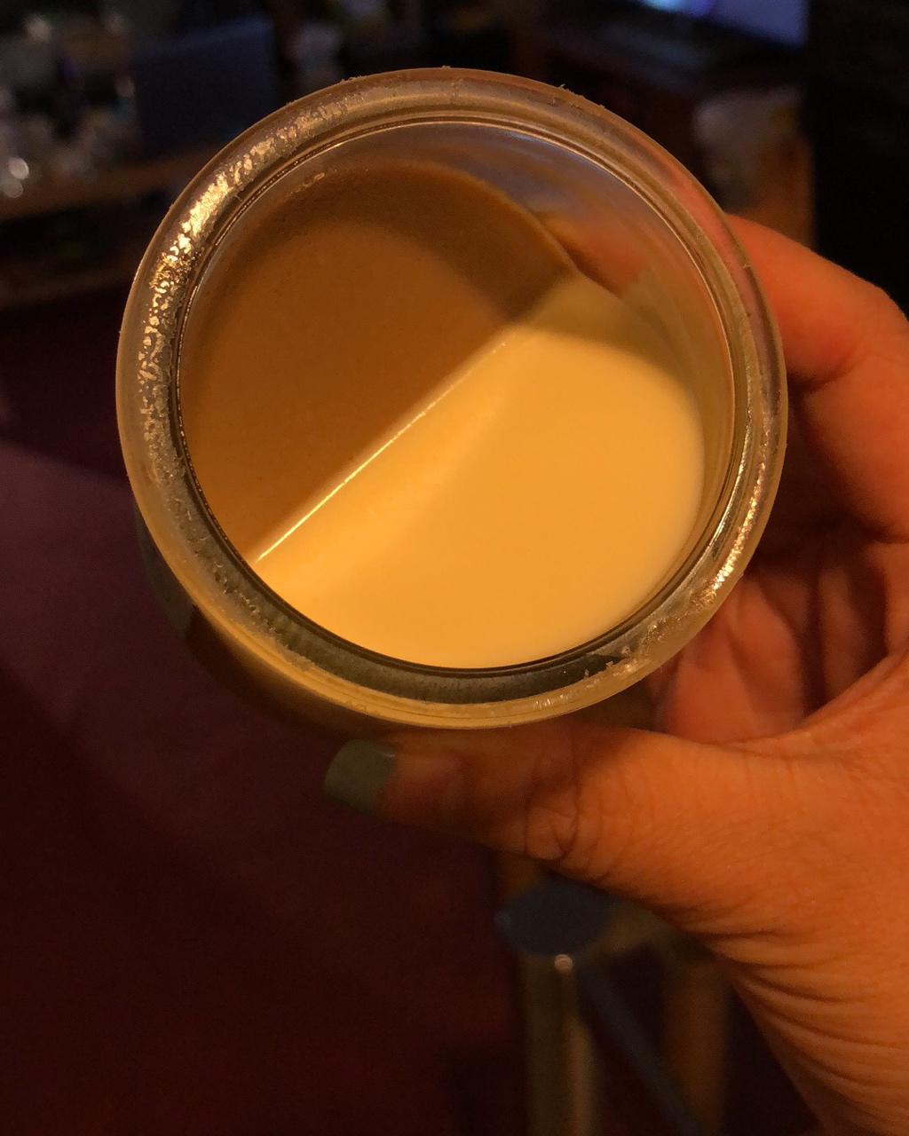 巧克力牛奶心形布丁
