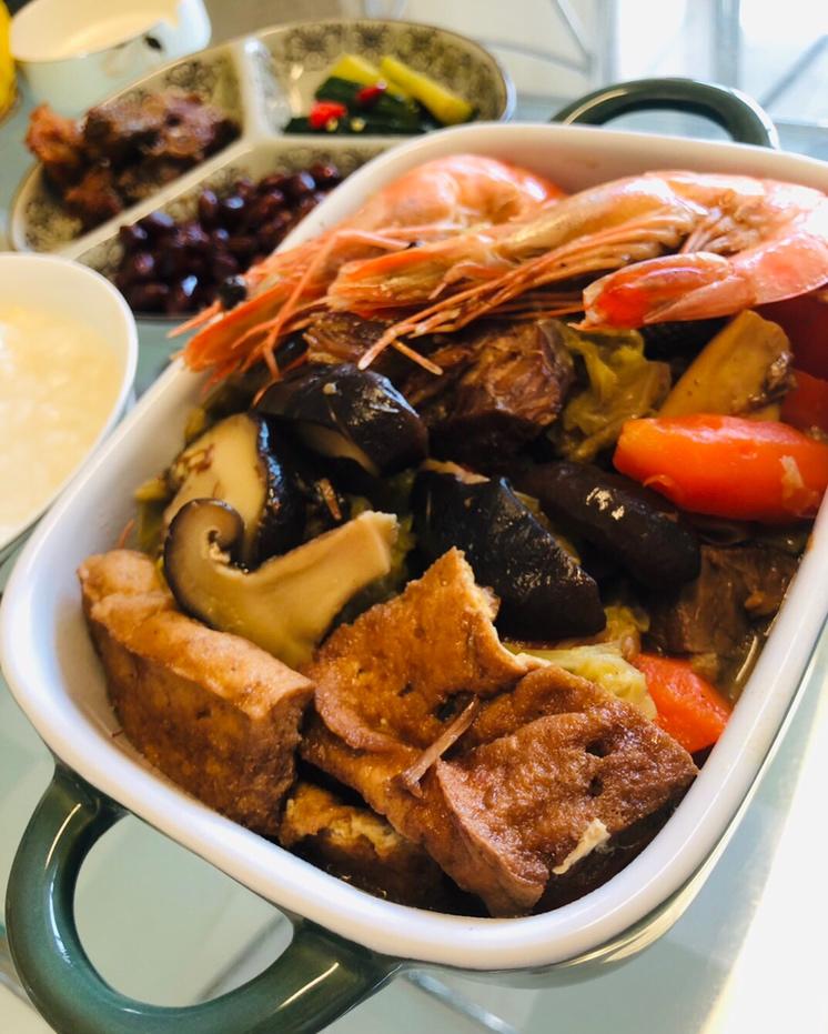 减脂白萝卜炖炸豆腐