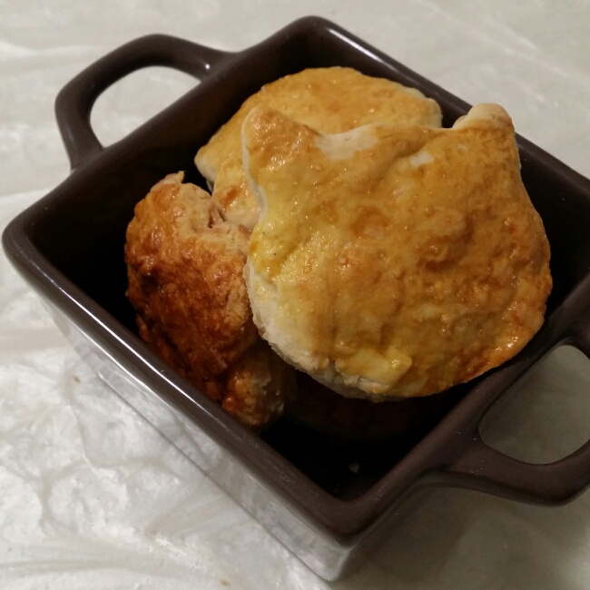 （无黄油）椰香司康