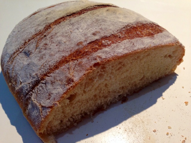 【保罗教你做面包】布鲁姆面包 Bloomer