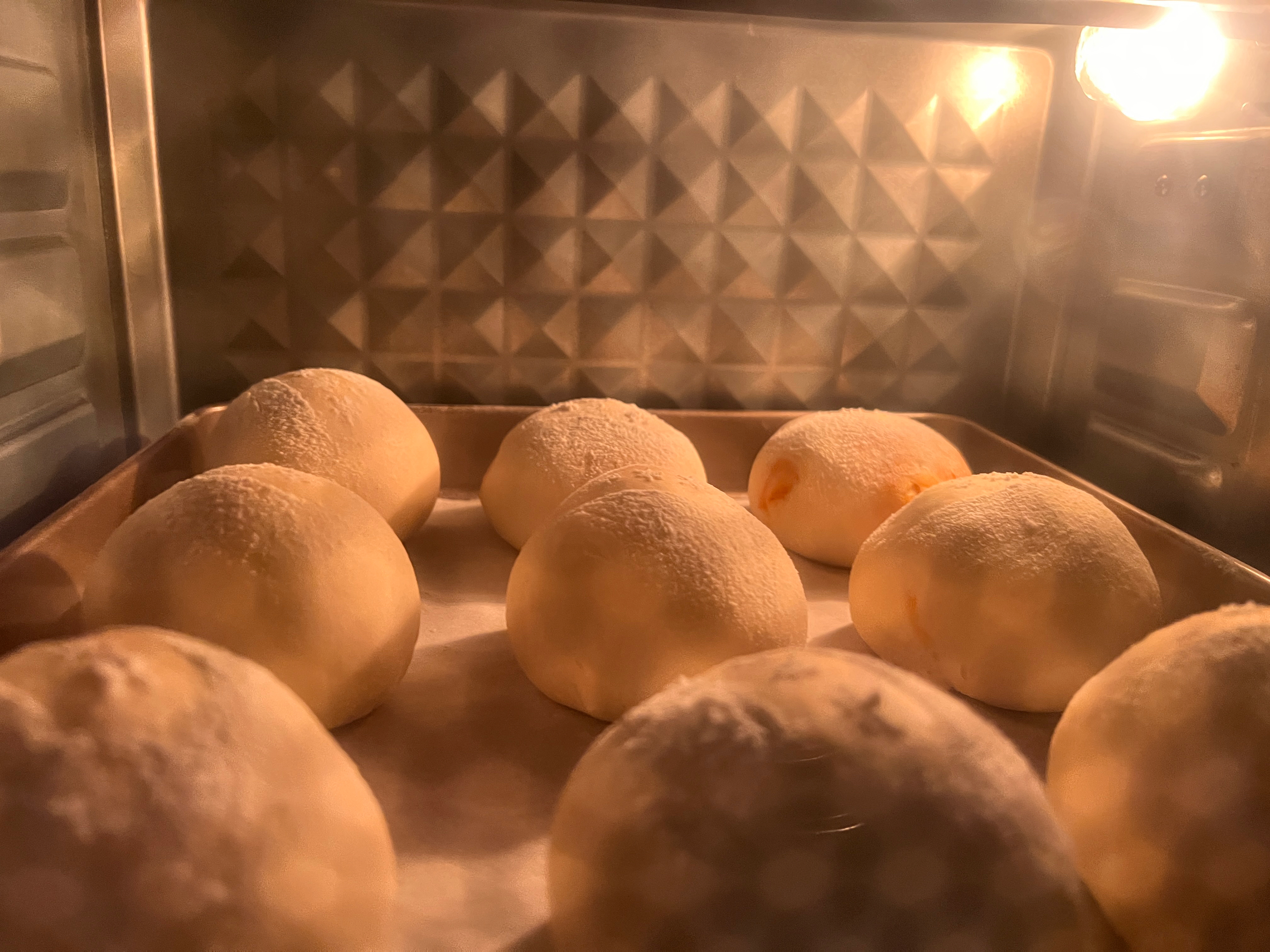亚麻籽全麦·红薯软欧包——低卡烘焙