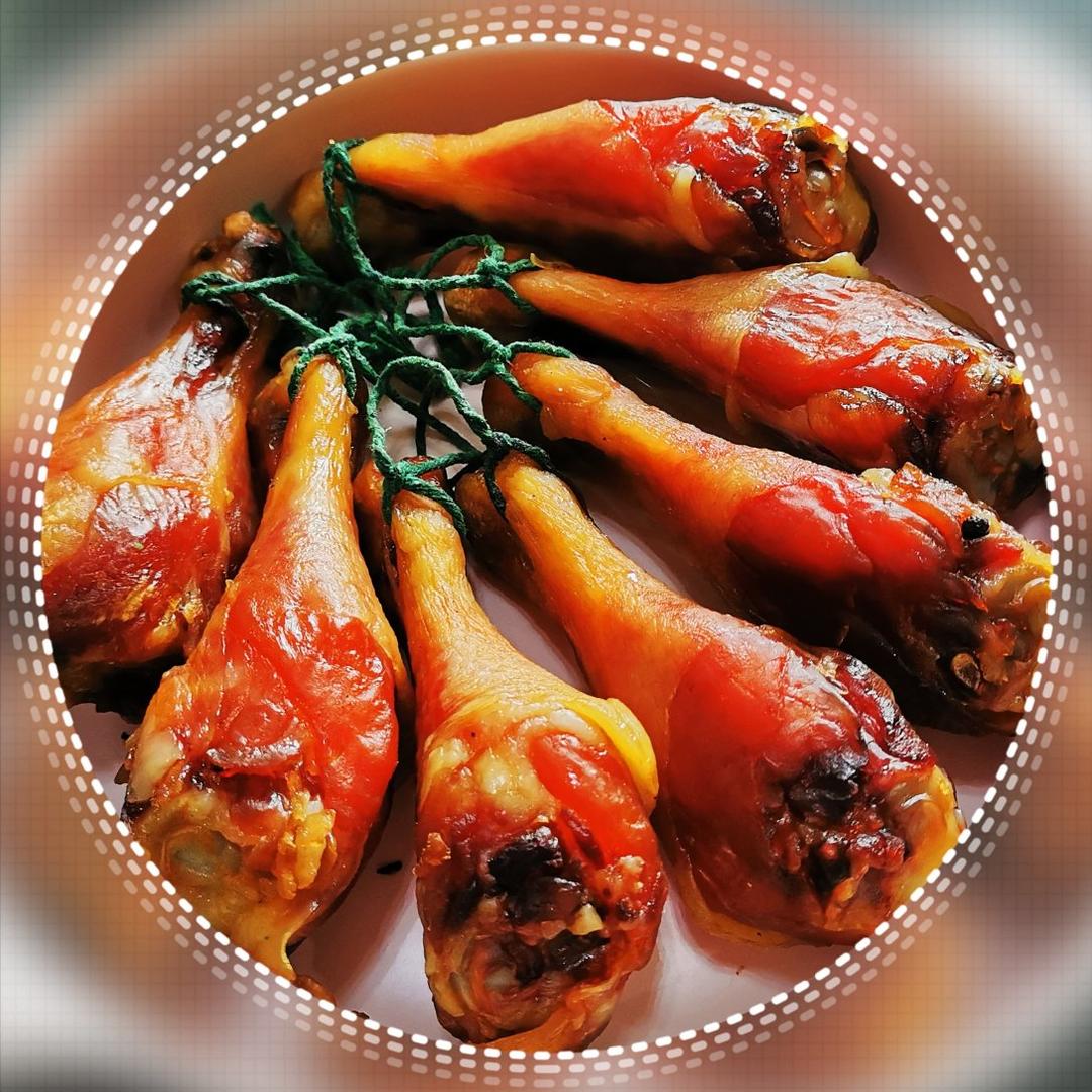 【原创】改良版广式腊鸡翅根