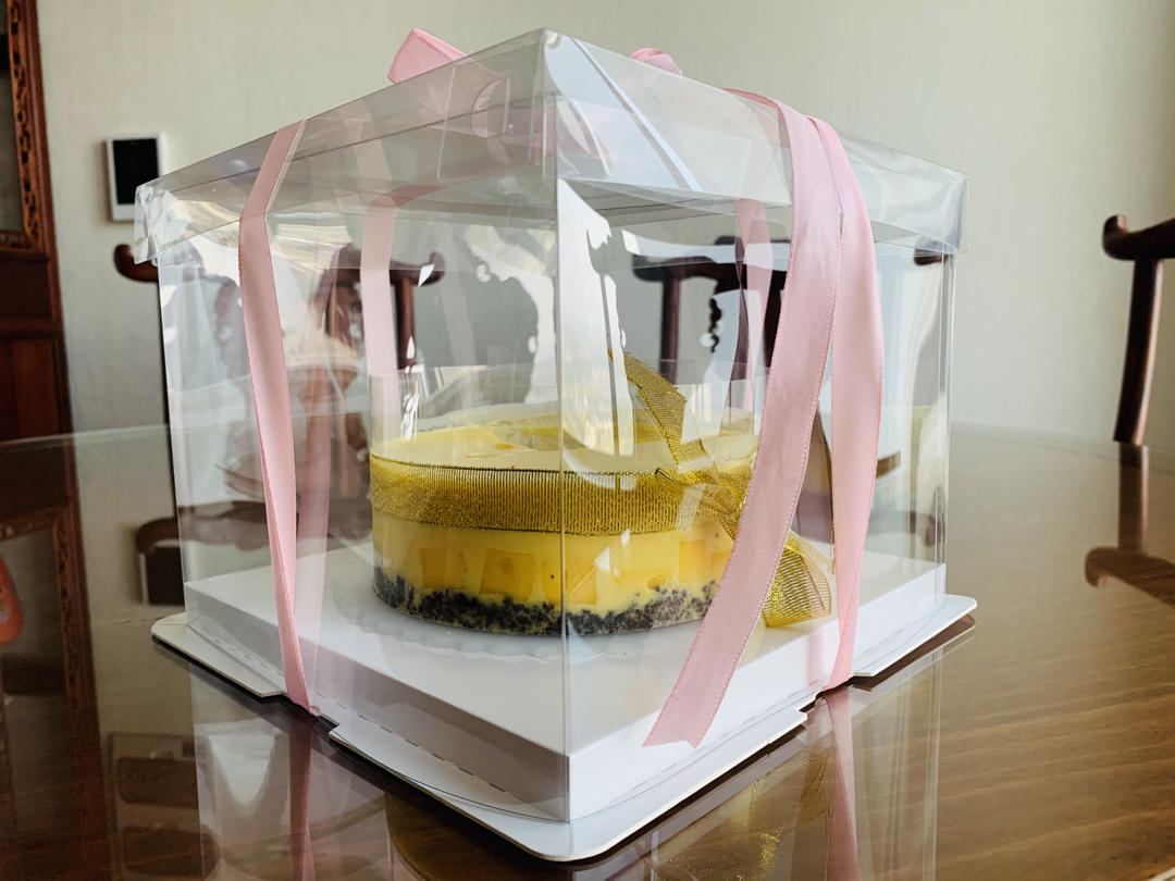 ㊙️无需烤箱❗️零失败芒果酸奶慕斯❗️入口即化