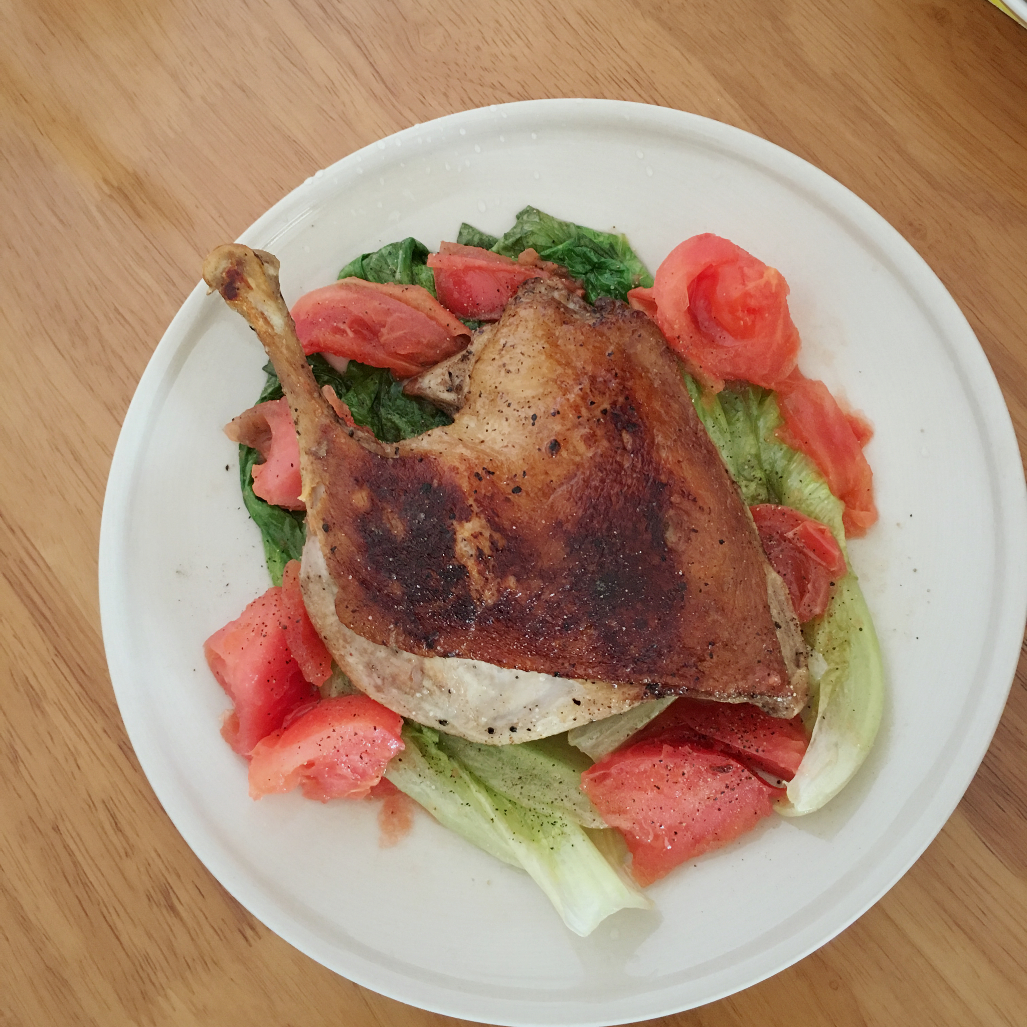 法式煎鸭腿