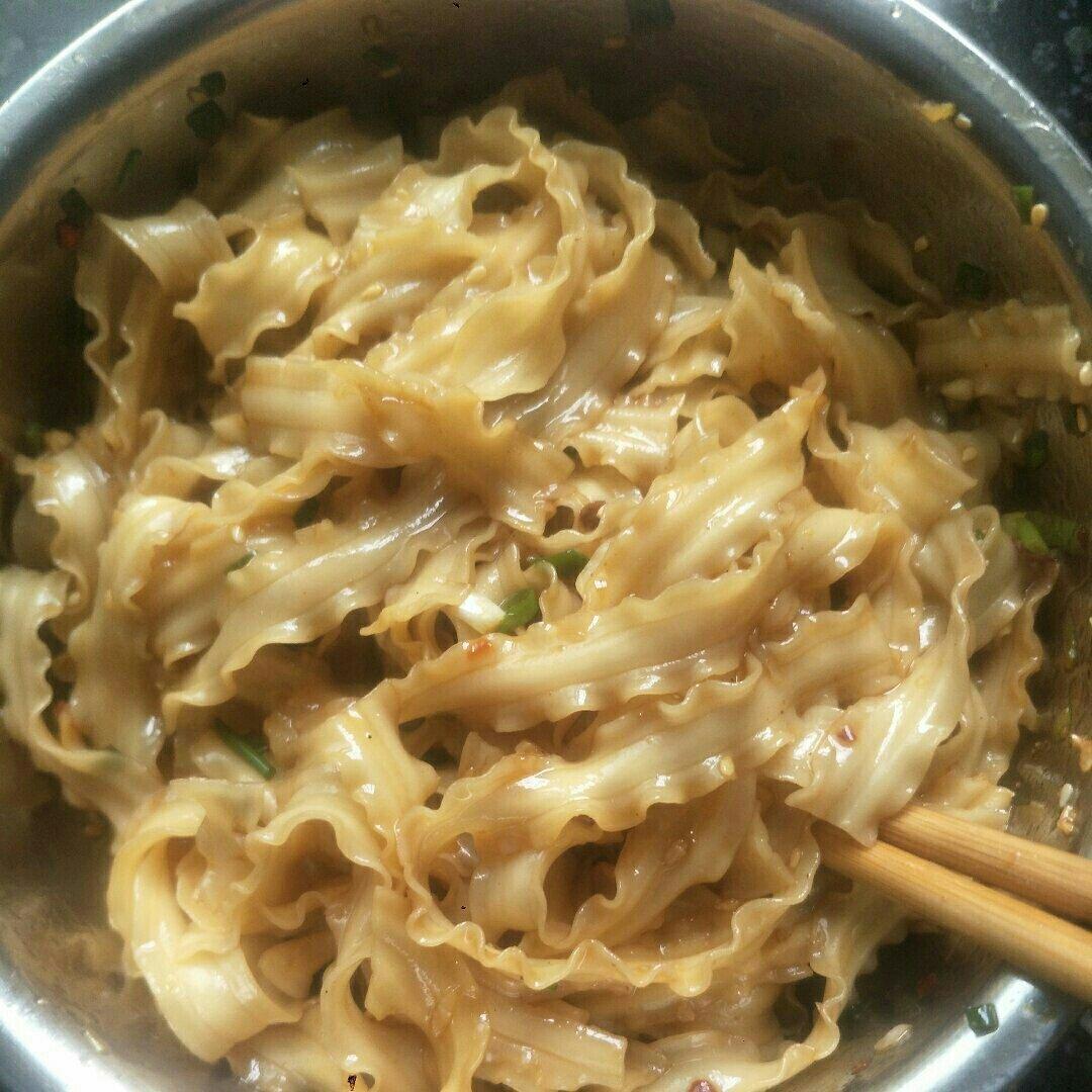 油泼面（BiangBiang面）