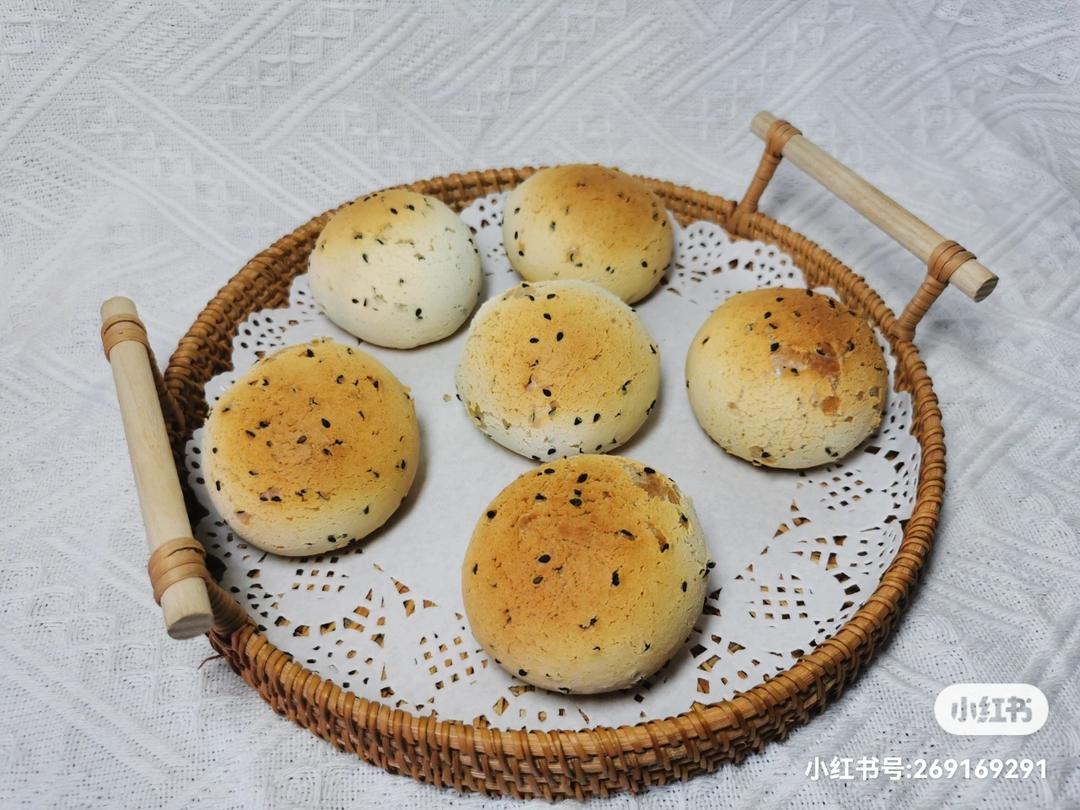 恐龙蛋麻薯面包球㊙️次次空心💯超好吃