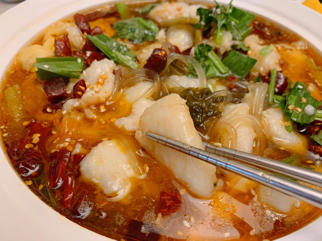 看图就流口水的酸菜鱼「沙巴鱼版」的做法