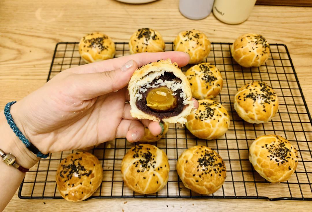 最详细的蛋黄酥（广式月饼🥮）方子修订版（新手必看）