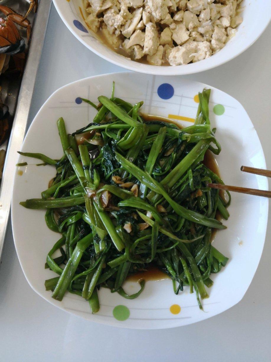 泰式炒空心菜