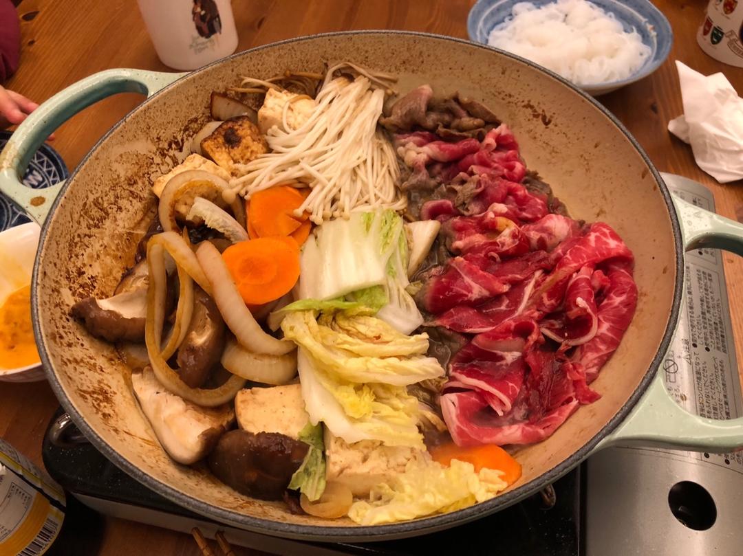 寿喜烧（关西风）