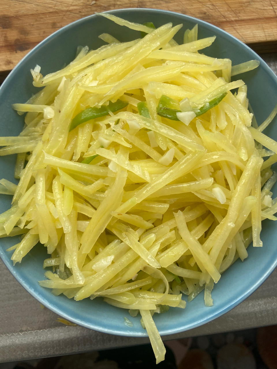 清炒土豆丝