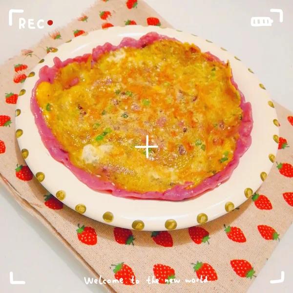 紫薯软饼【宝宝辅食】