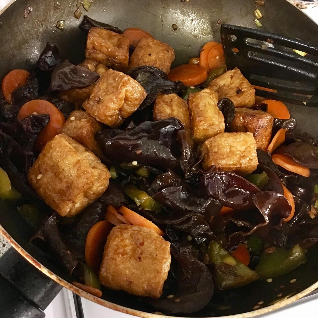 家常豆腐