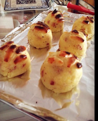 芝士土豆球