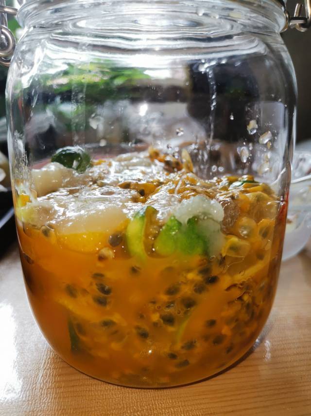 金桔柠檬百香果蜜 家庭版「0失败 新手轻松做」