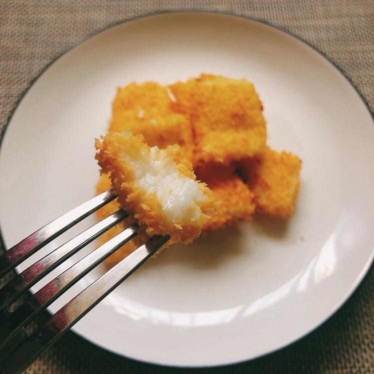 炸牛奶