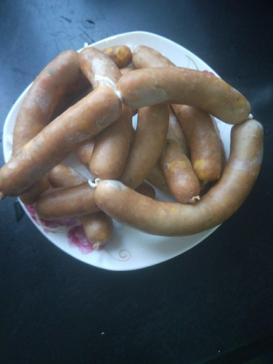 脆皮肠.宝宝肠.早餐肠