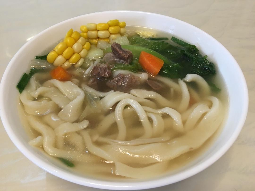 清炖牛肉面