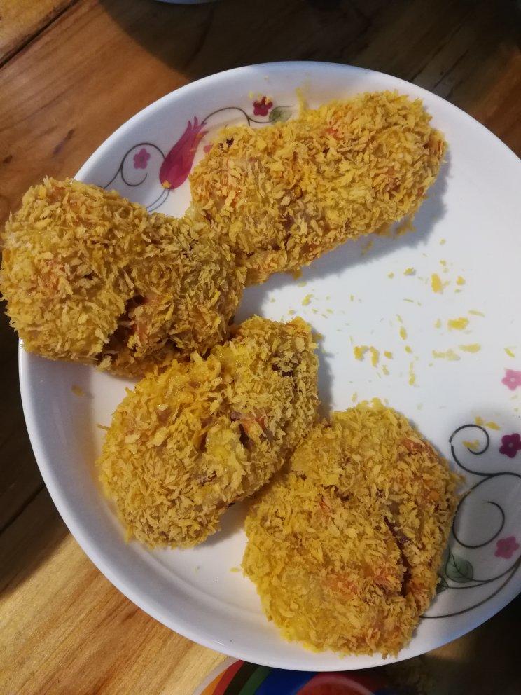 可乐饼（烤箱版，不油炸更健康）