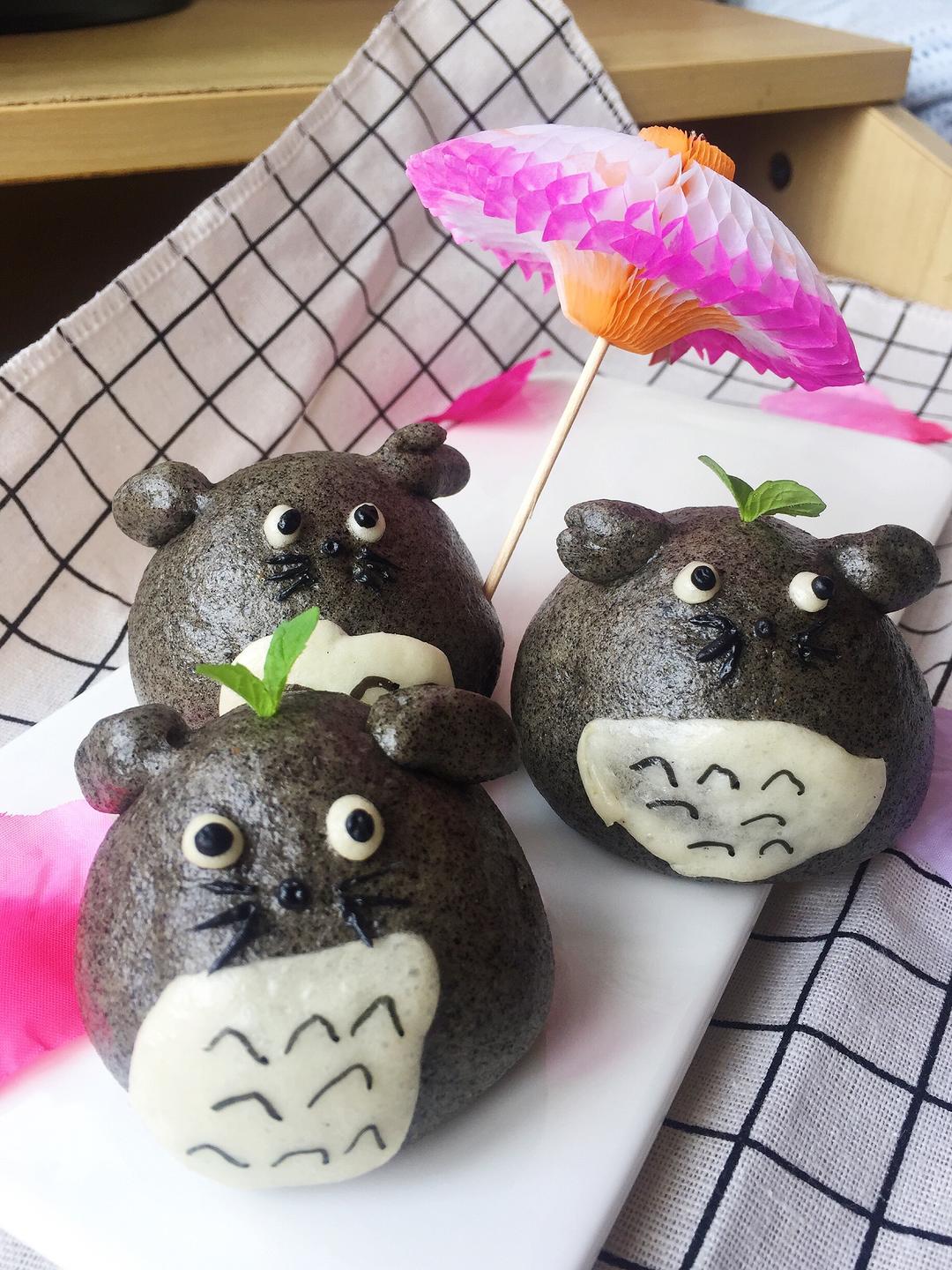 龙猫馒头的做法