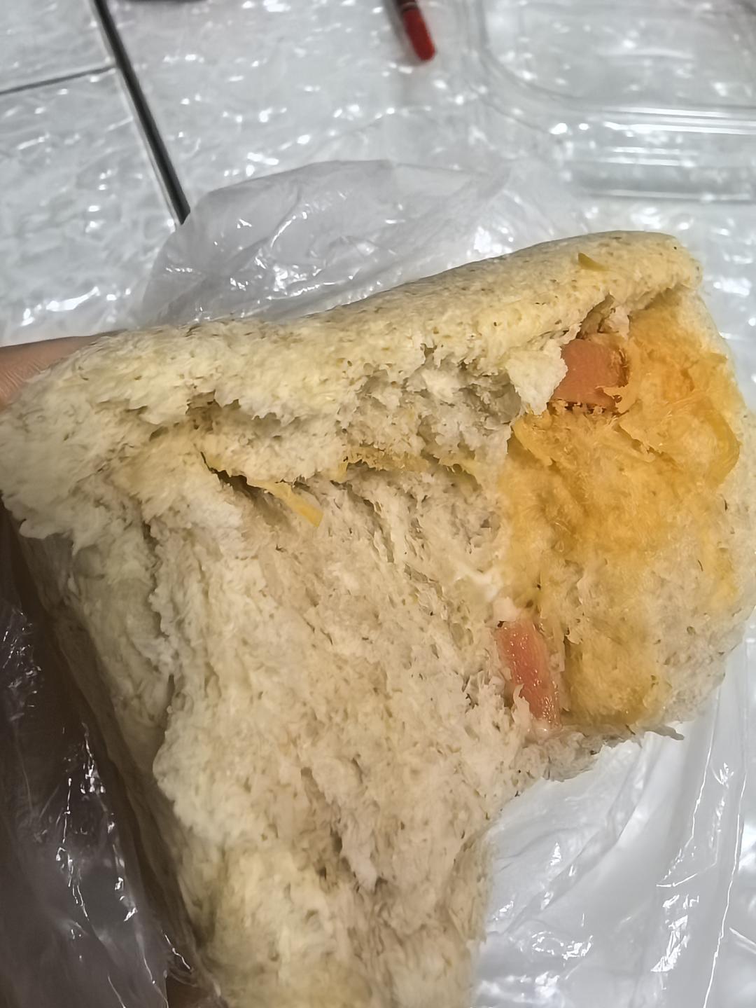 老面包，改良版，更柔软！更香浓！