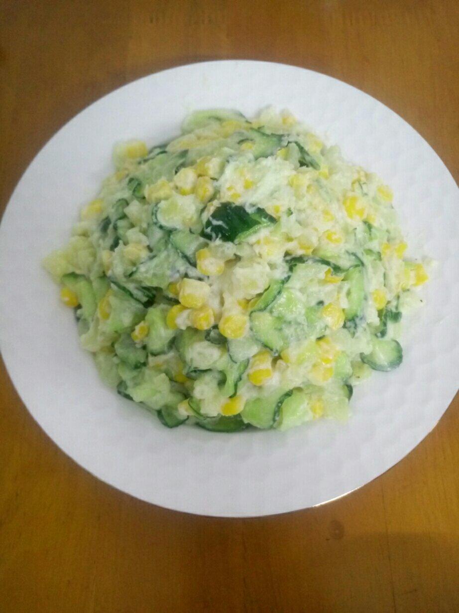 土豆泥沙拉