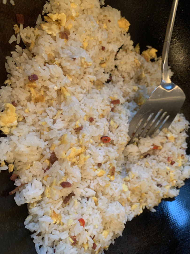 好吃到停不下来的酱油蛋炒饭