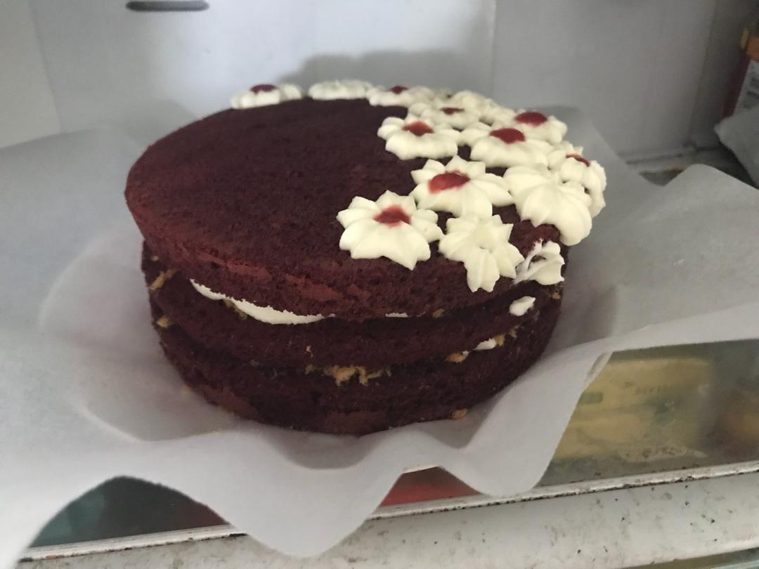 比戚风还要柔软Q弹的海绵蛋糕