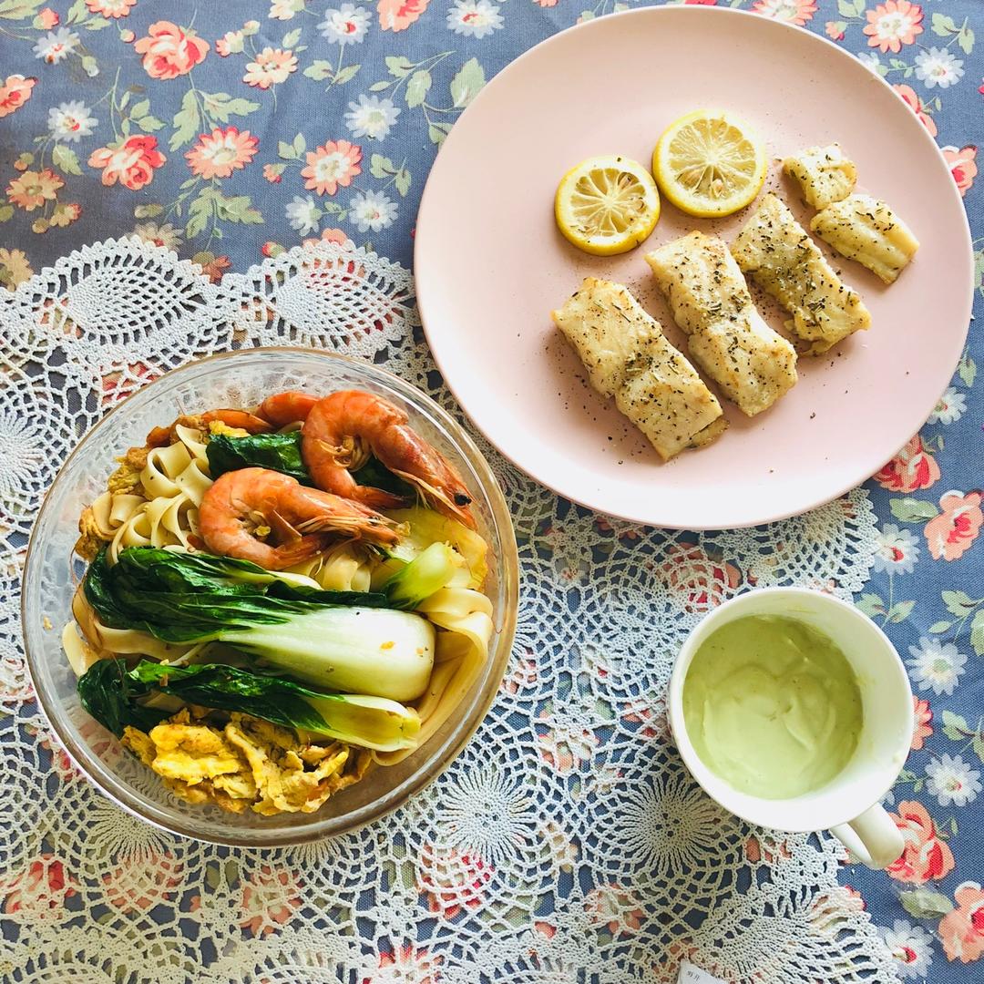 香煎龙利鱼——fit食谱系列