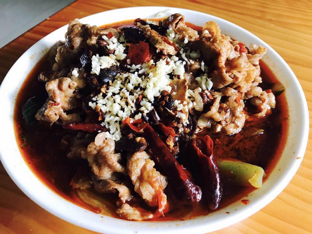 水煮牛肉 (正宗川味家常)