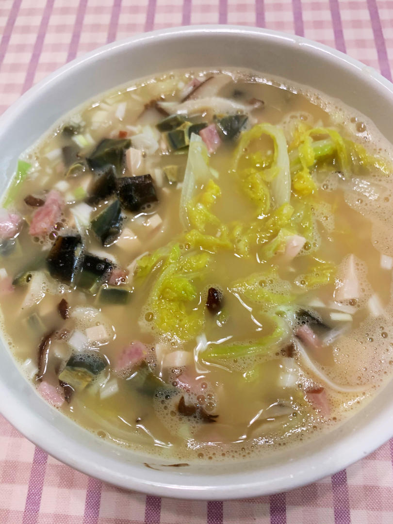 上汤娃娃菜（好做又好吃）