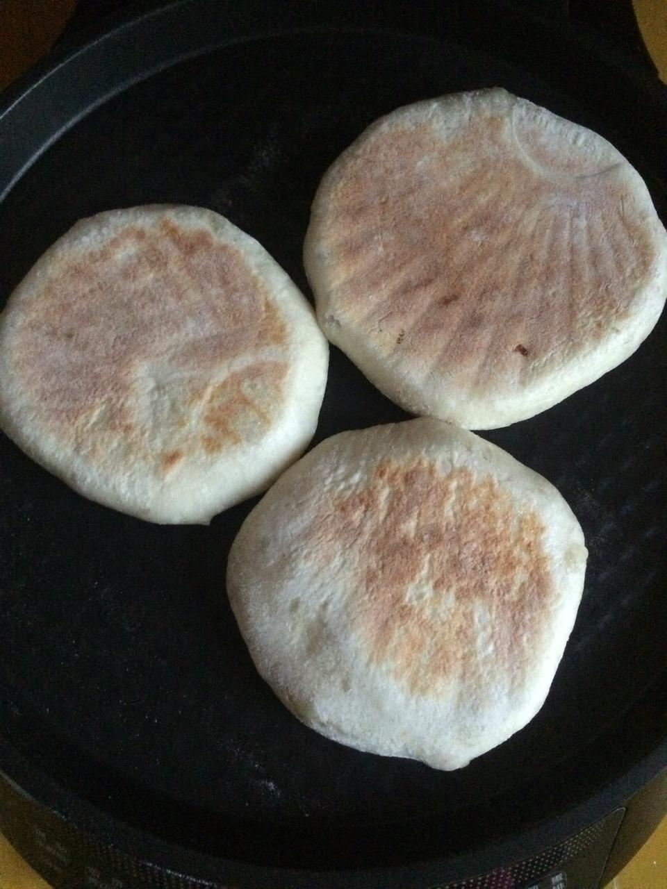 萝卜丝发面馅饼