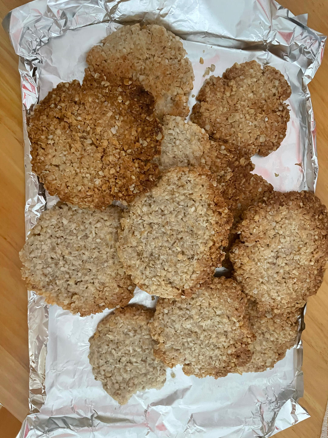 燕麦椰蓉饼（不含黄油）